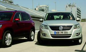
VW Tiguan (2008). Parking Automatique 3
 